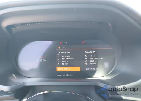 2022 Polestar 2 Long Range Dual Motor z USA, uszkodzony, nr VIN LPSED3KA5NL053714